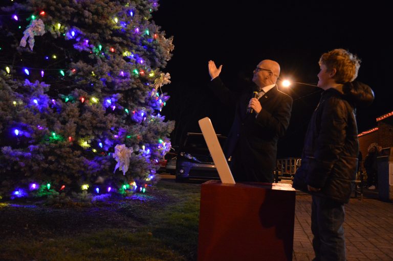 Tree Lighting