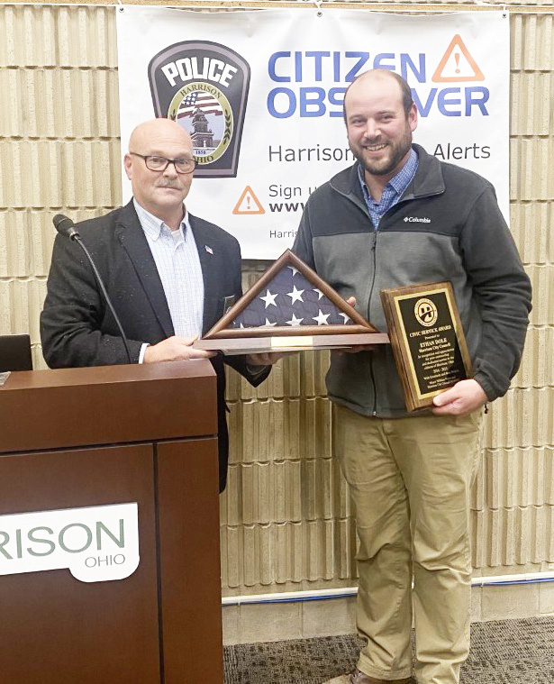 Harrison honors