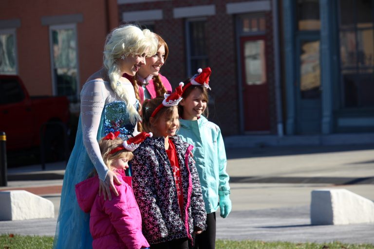 Winter wonderland parade