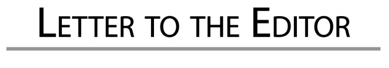 letter to the editor