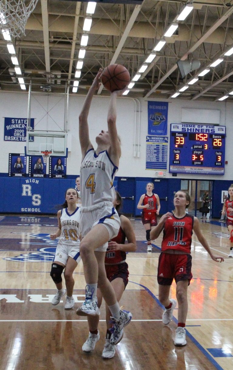 RS girls basketball