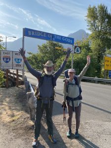 hike west