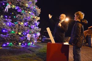 Harrison tree lighting