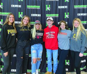 Harrison Signings