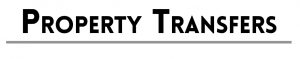 Property Transfers