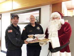 santa treats