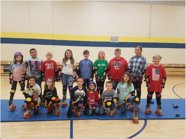 skating students