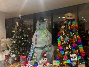 tree raffle