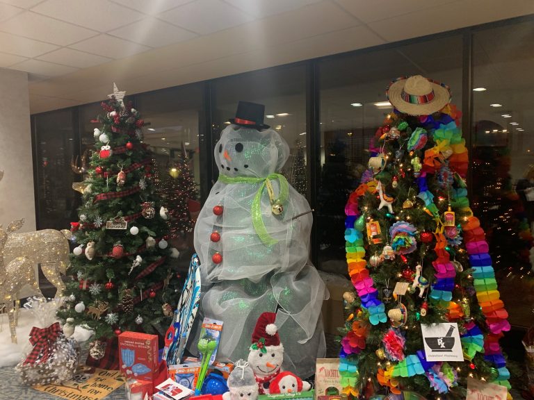 tree raffle