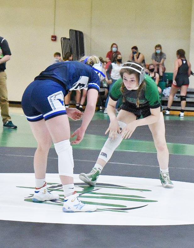 grils wrestling
