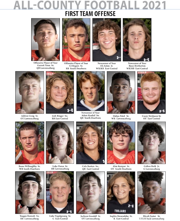 FB 1ST TEAM OFFENSE