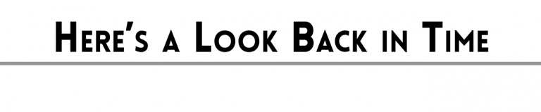 look back