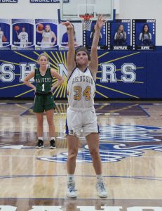 RS girls basketball