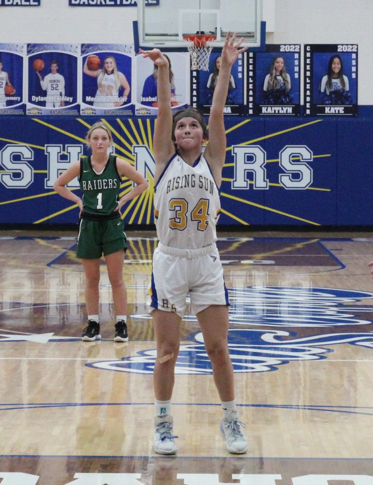 RS girls basketball