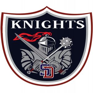 SD Knights Shield logo