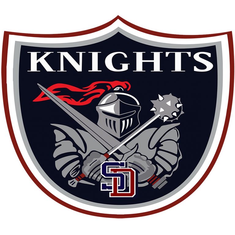 SD Knights Shield logo