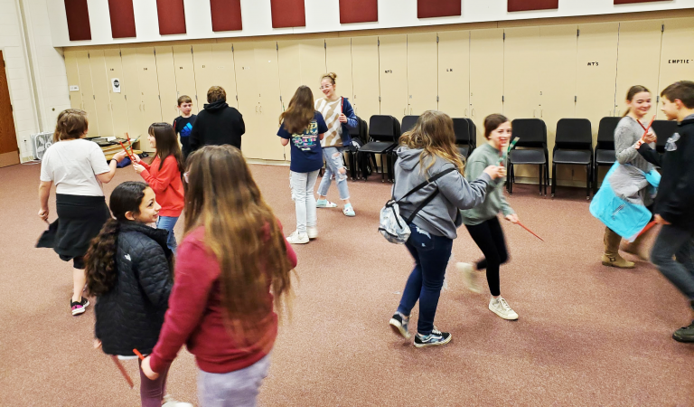 learning dances