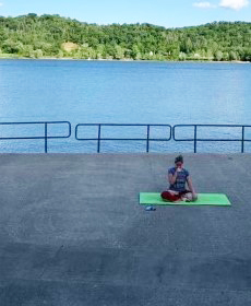 chair yoga
