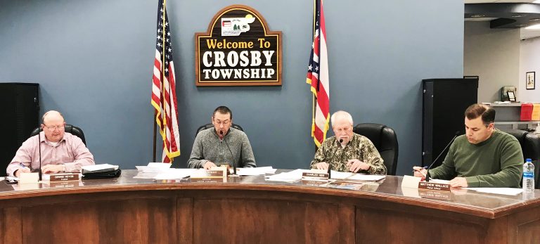 crosby meeting