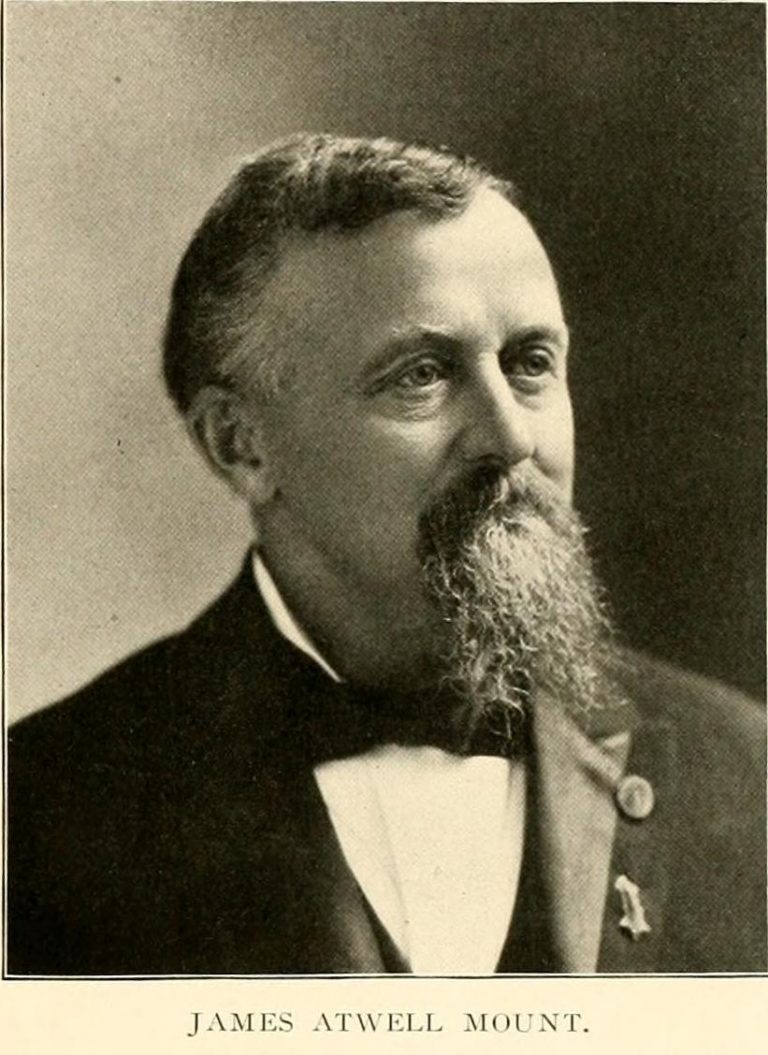 Gov. James A. Mount