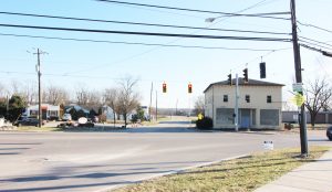 intersection light