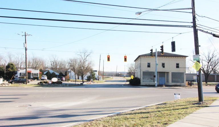 intersection light