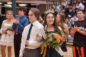 homecoming crowning