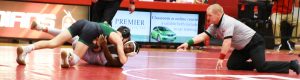 Harrison wrestling