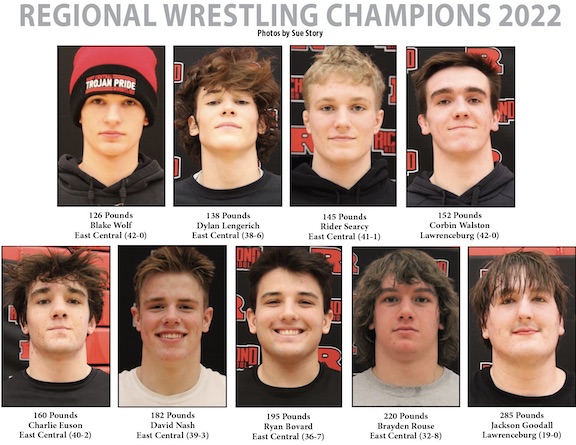 Mat Regional Champs