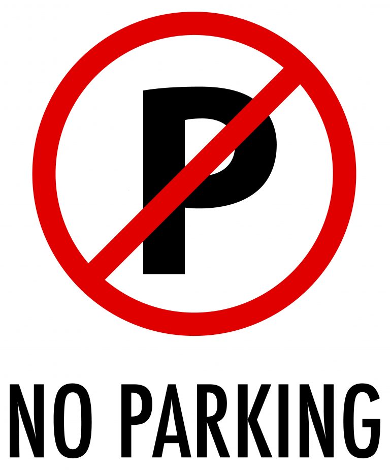 no parking