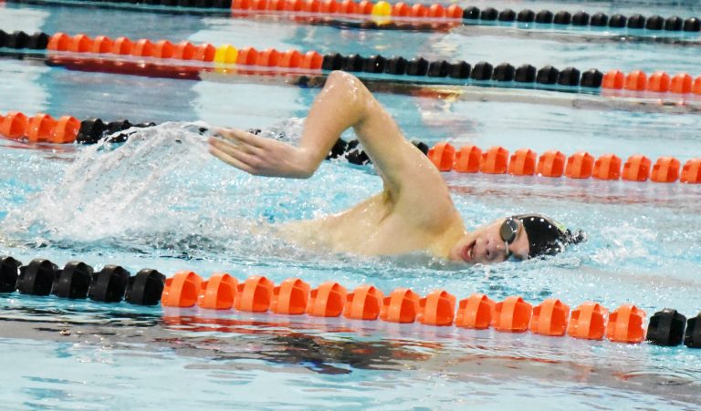 harrison swimming