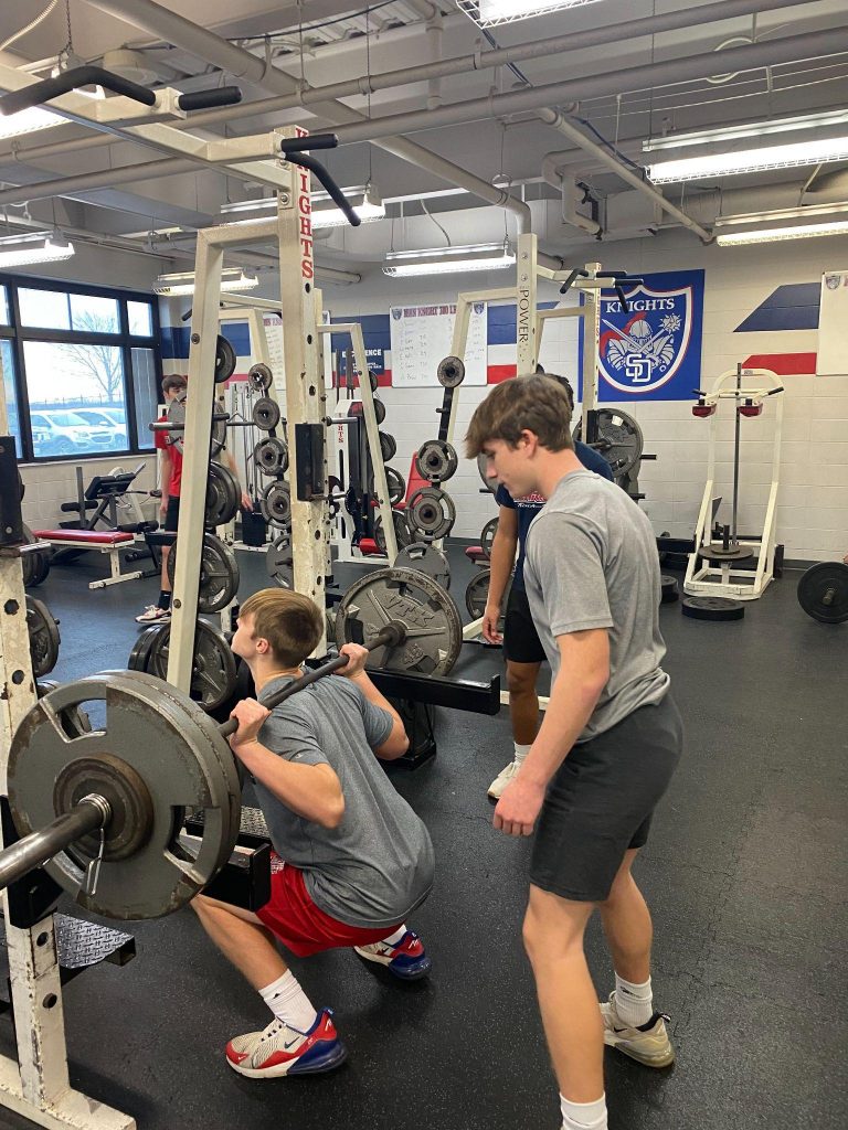 weight training