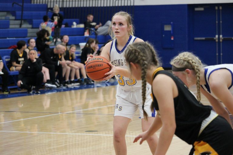 RS girls basketball
