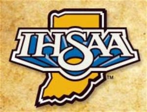 IHSAA Logo Yellow