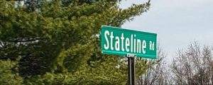 clean up state line