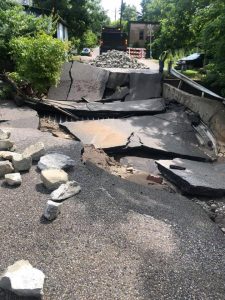 road work