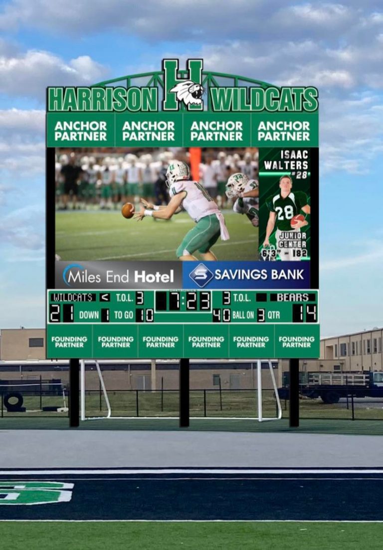 new scoreboard