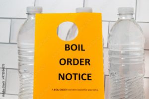boil water notice