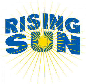 rising sun baseball