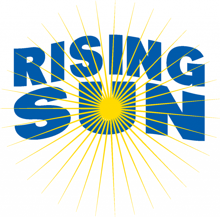 rising sun baseball