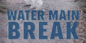 water main break
