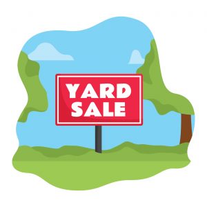 yard sale