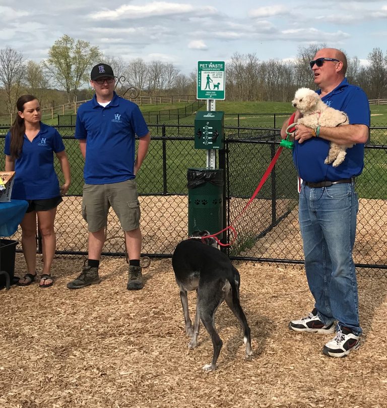 hill dog park