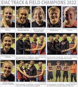 EIAC Track Champions Group 2022