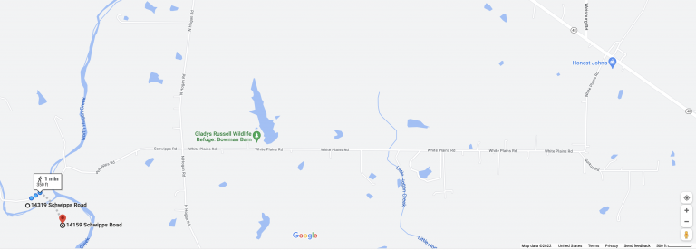 road closed