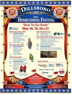 Dillsboro Homecoming
