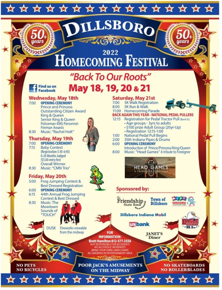 Dillsboro Homecoming