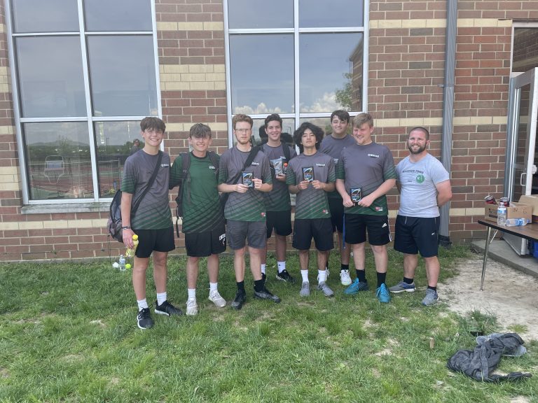 JV tennis