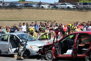 mock crash