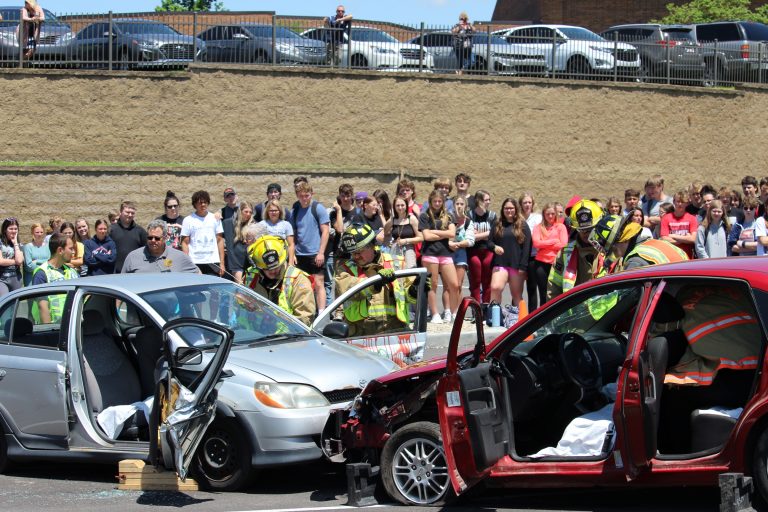 mock crash